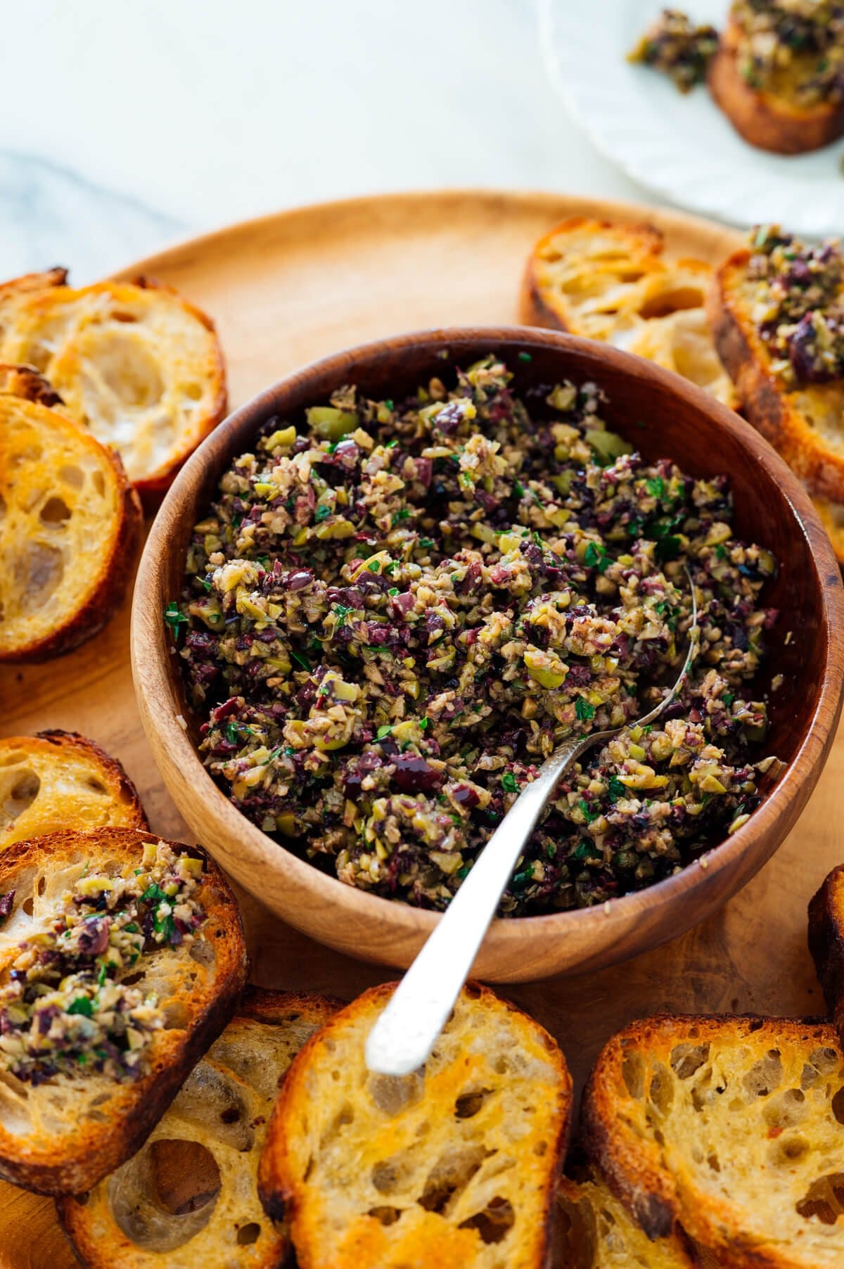 Quick Olive Tapenade Recipe