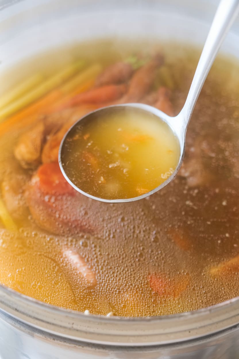 Homemade Chicken Stock