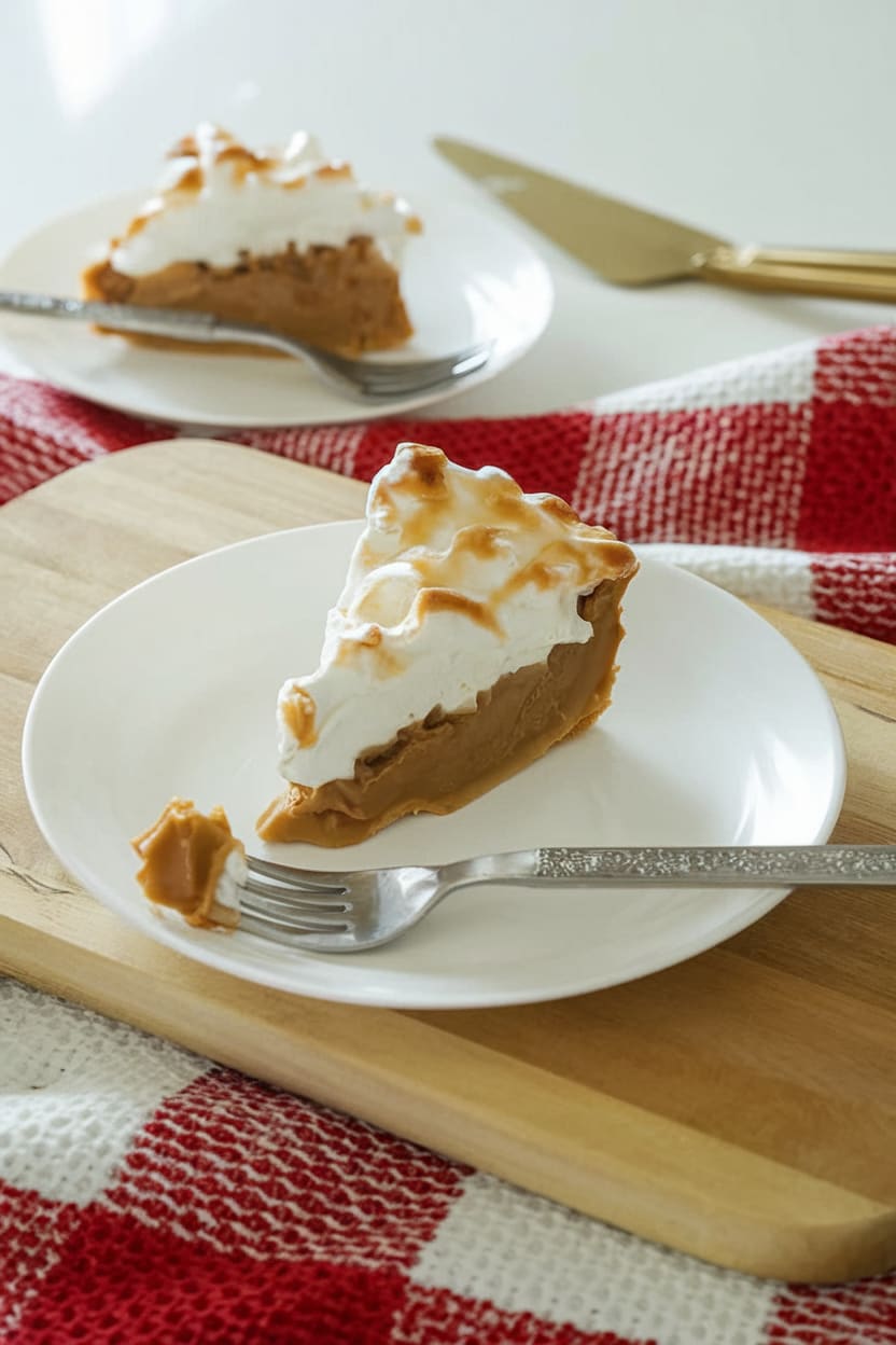 Grandma's Butterscotch Pie