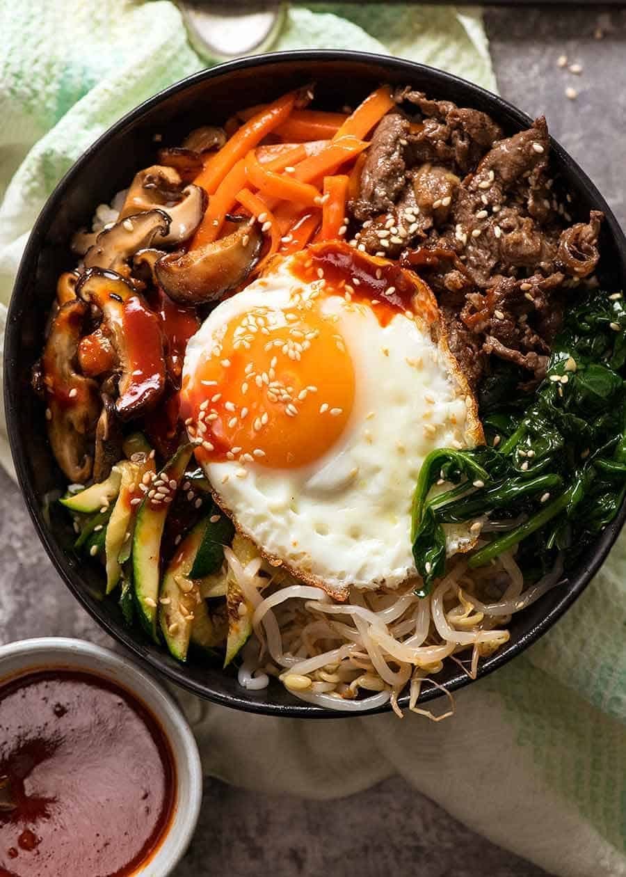 Korean Bibimbap Recipe
