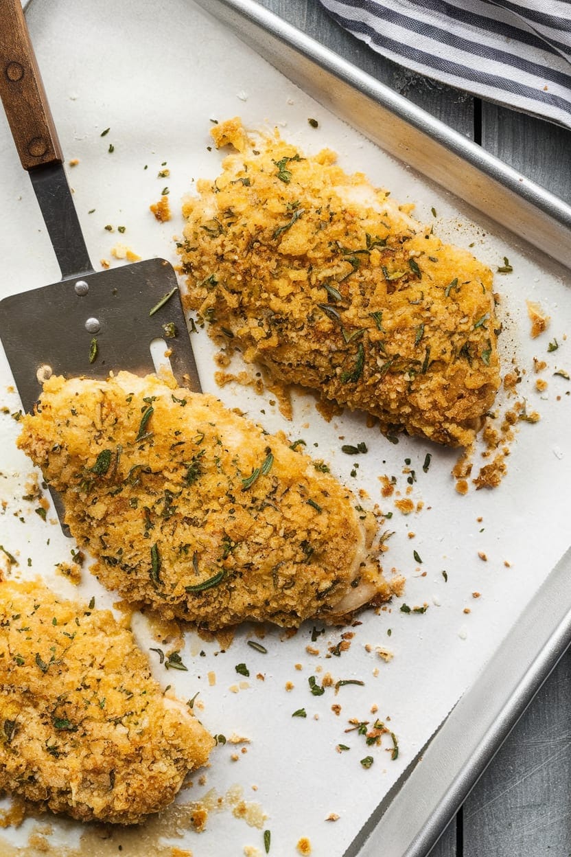 Parmesan Crusted Chicken