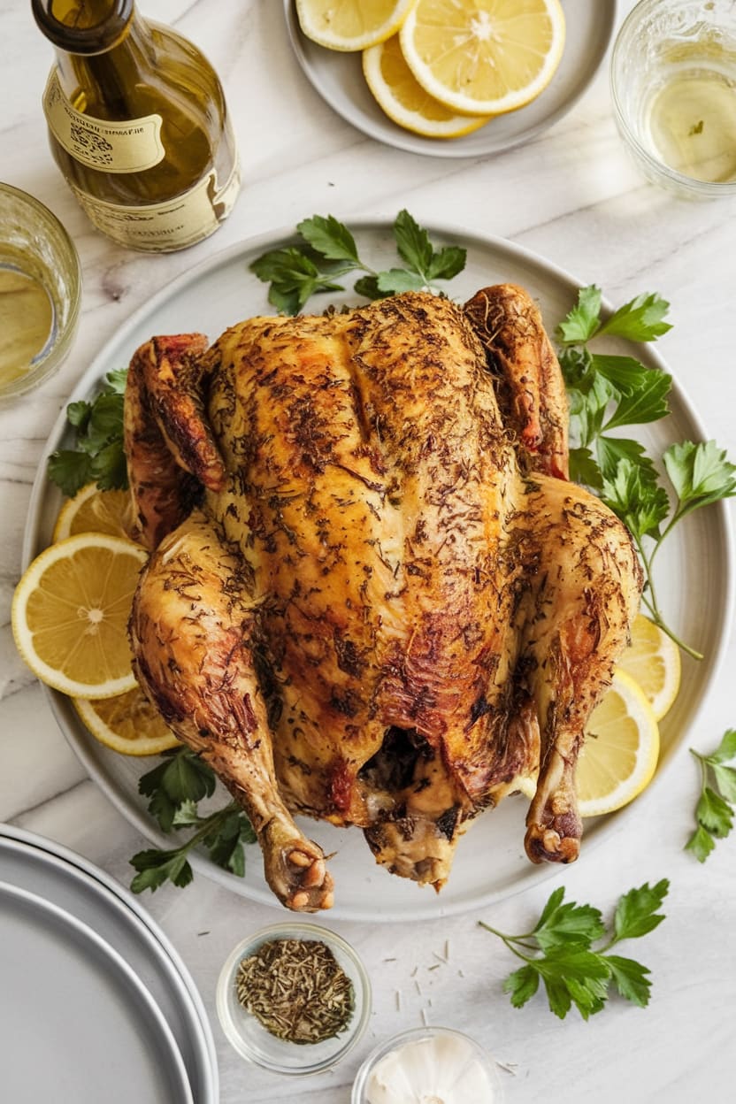 Herb Roasted Chicken