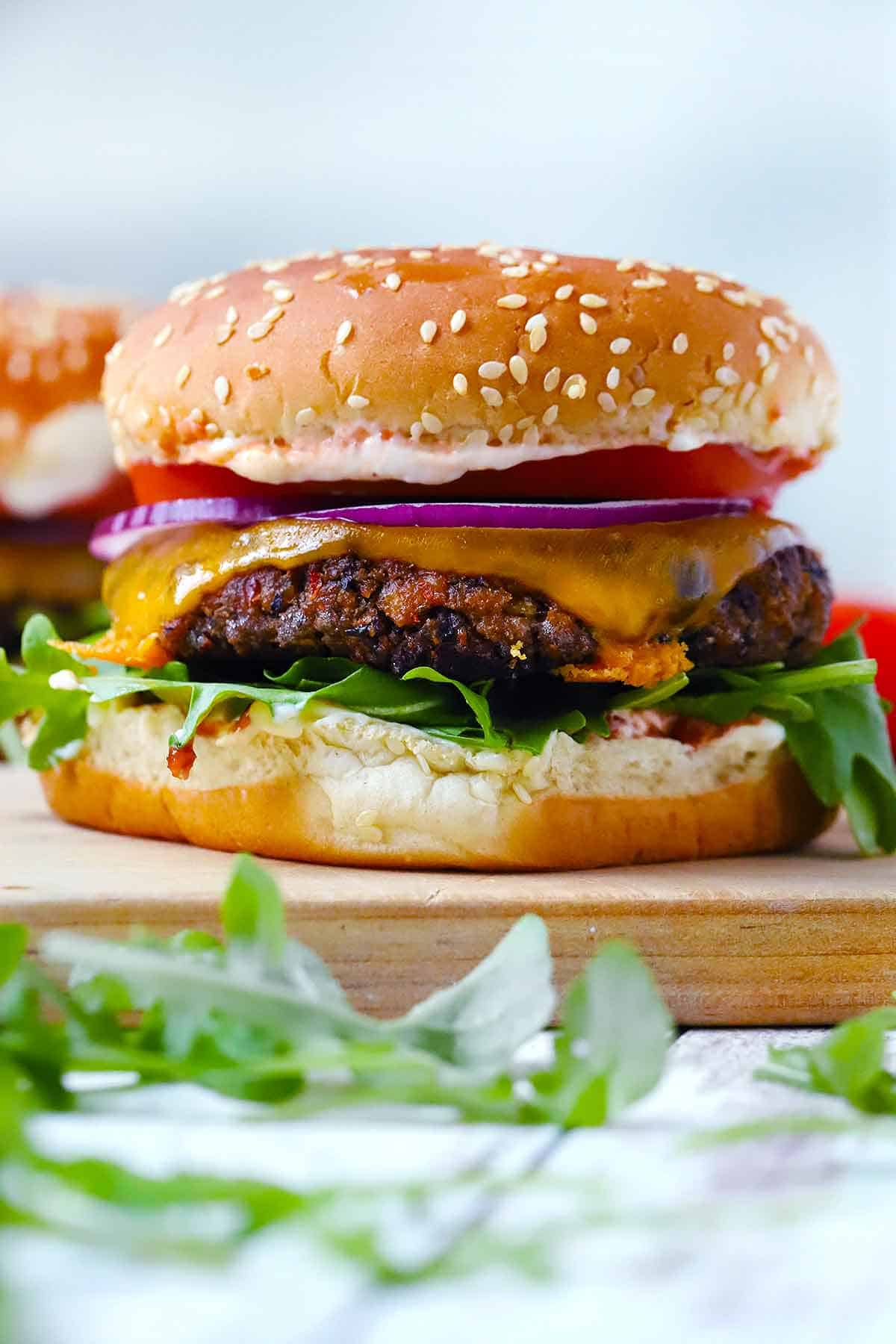 Make-Ahead Black Bean Burgers Recipe