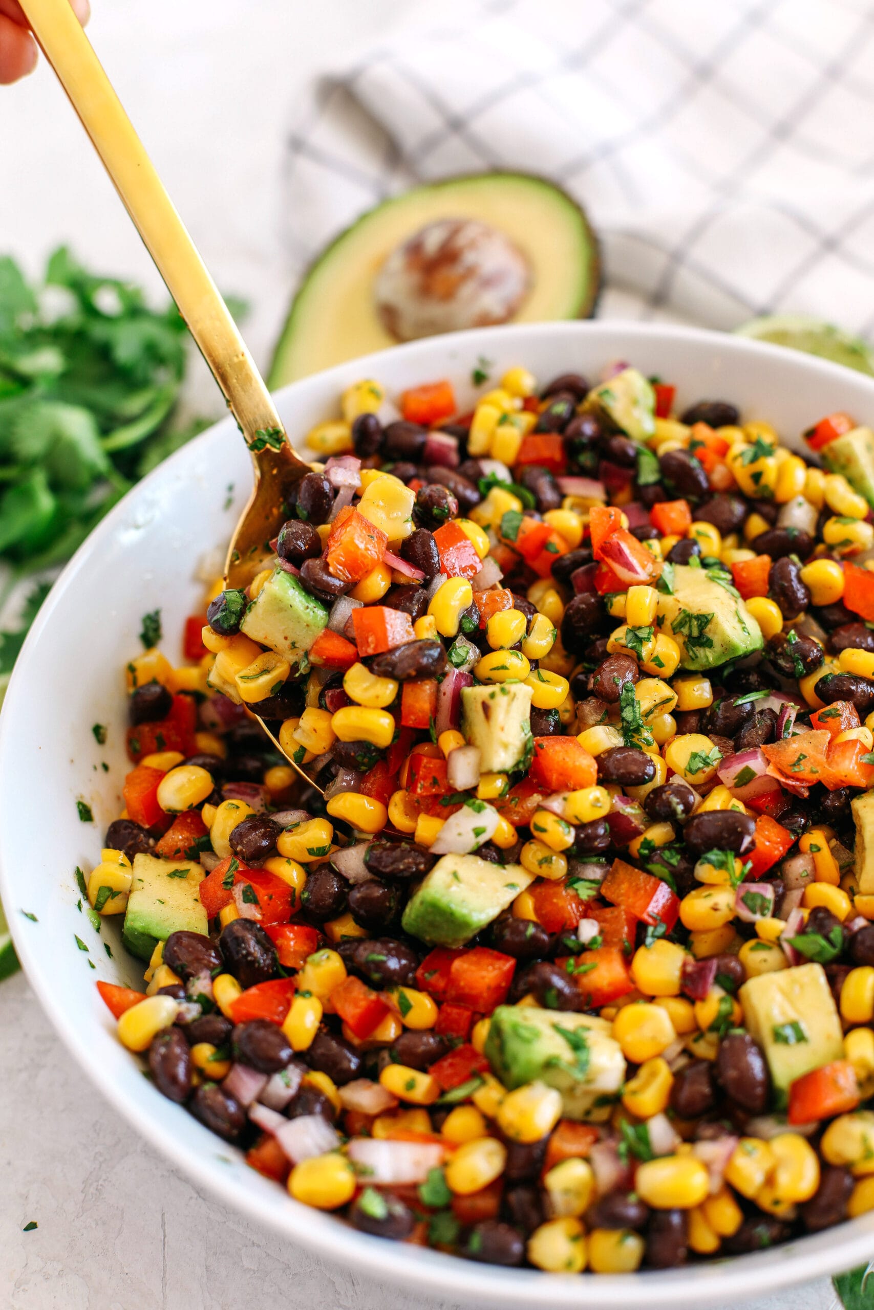 Bean and Corn Salad Recipe