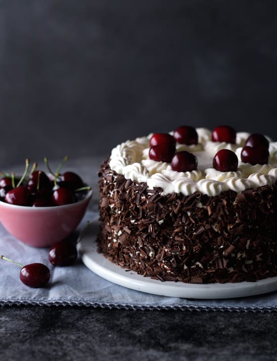 Black Forest Gateau Recipe