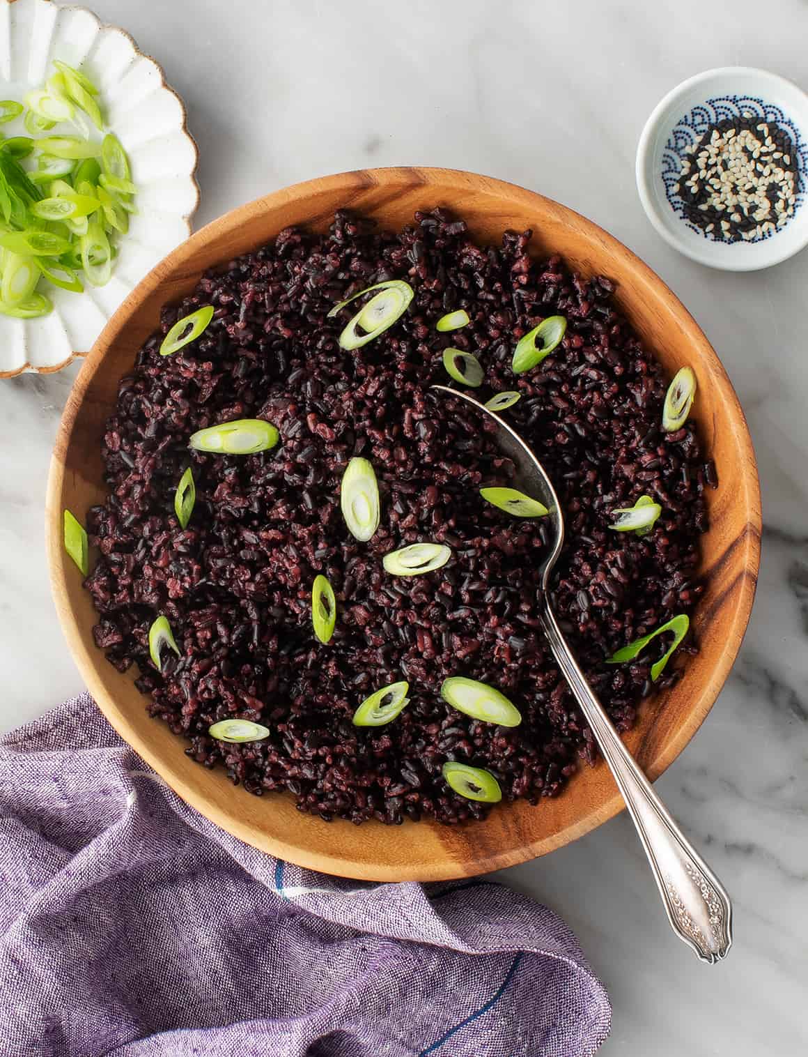 Forbidden Black Rice Recipe