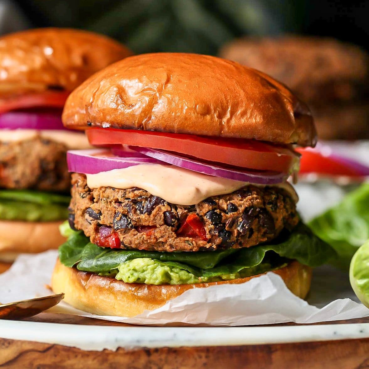 Black Bean Burgers