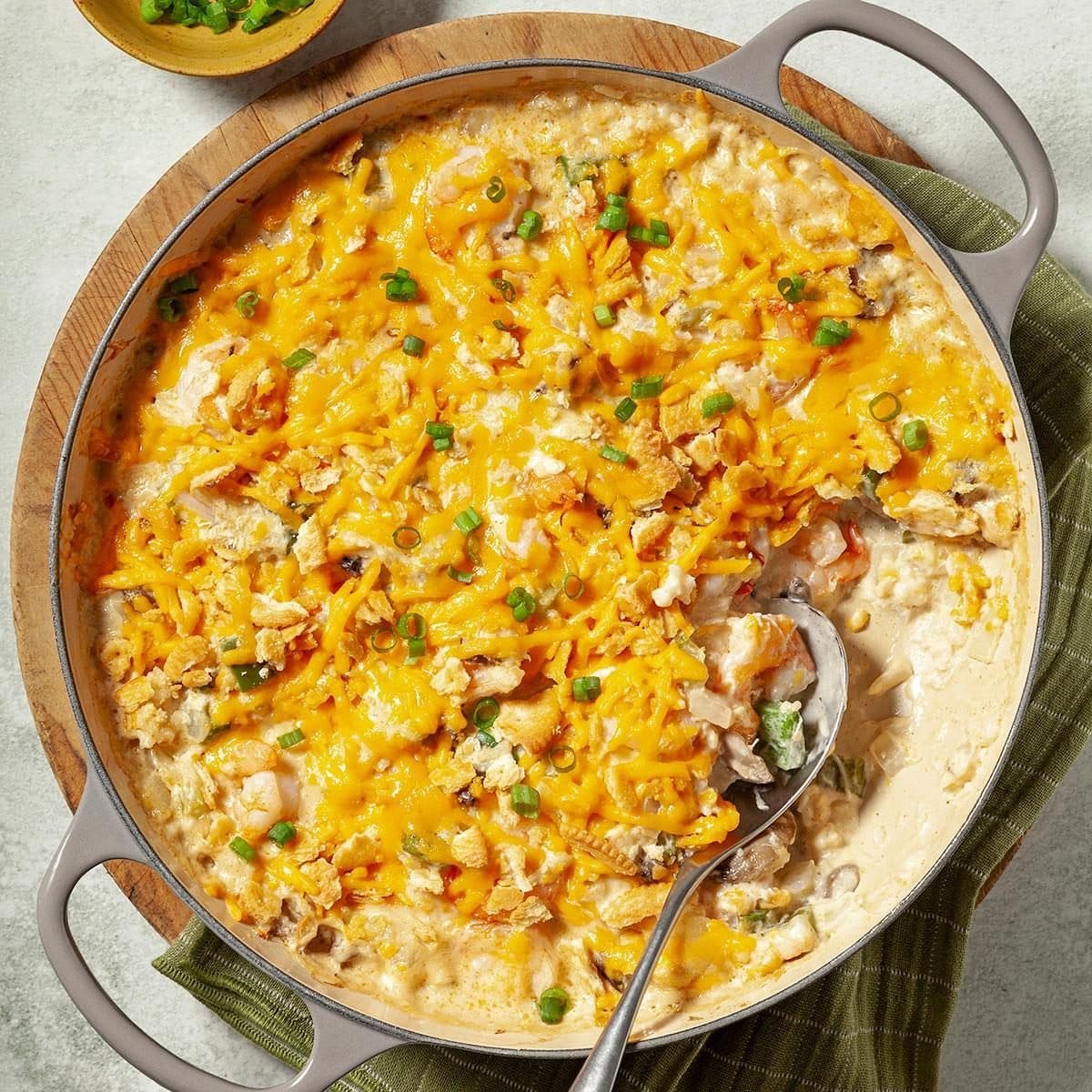 Blend of the Bayou Seafood Casserole Recipe