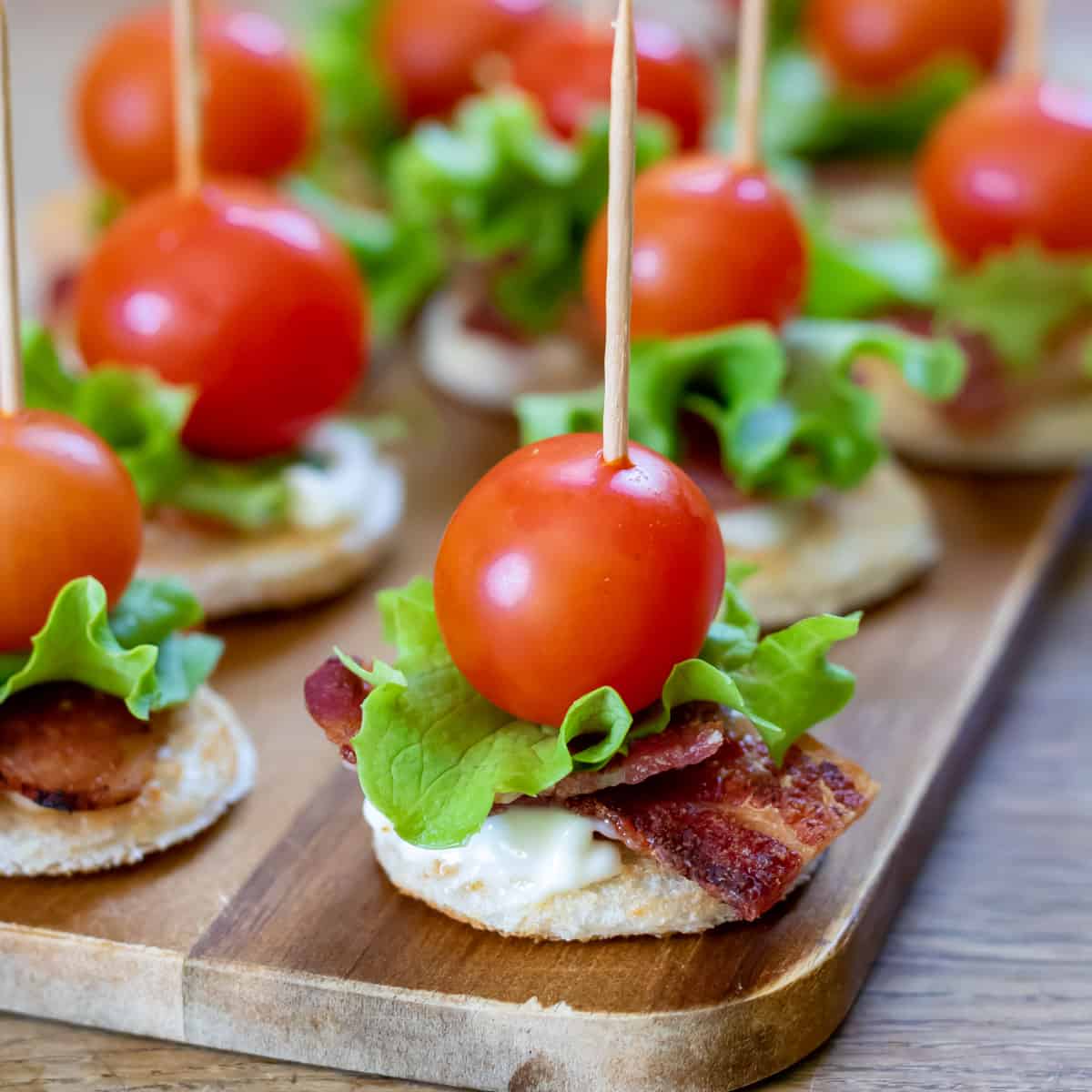 Quick BLT Bites Recipe