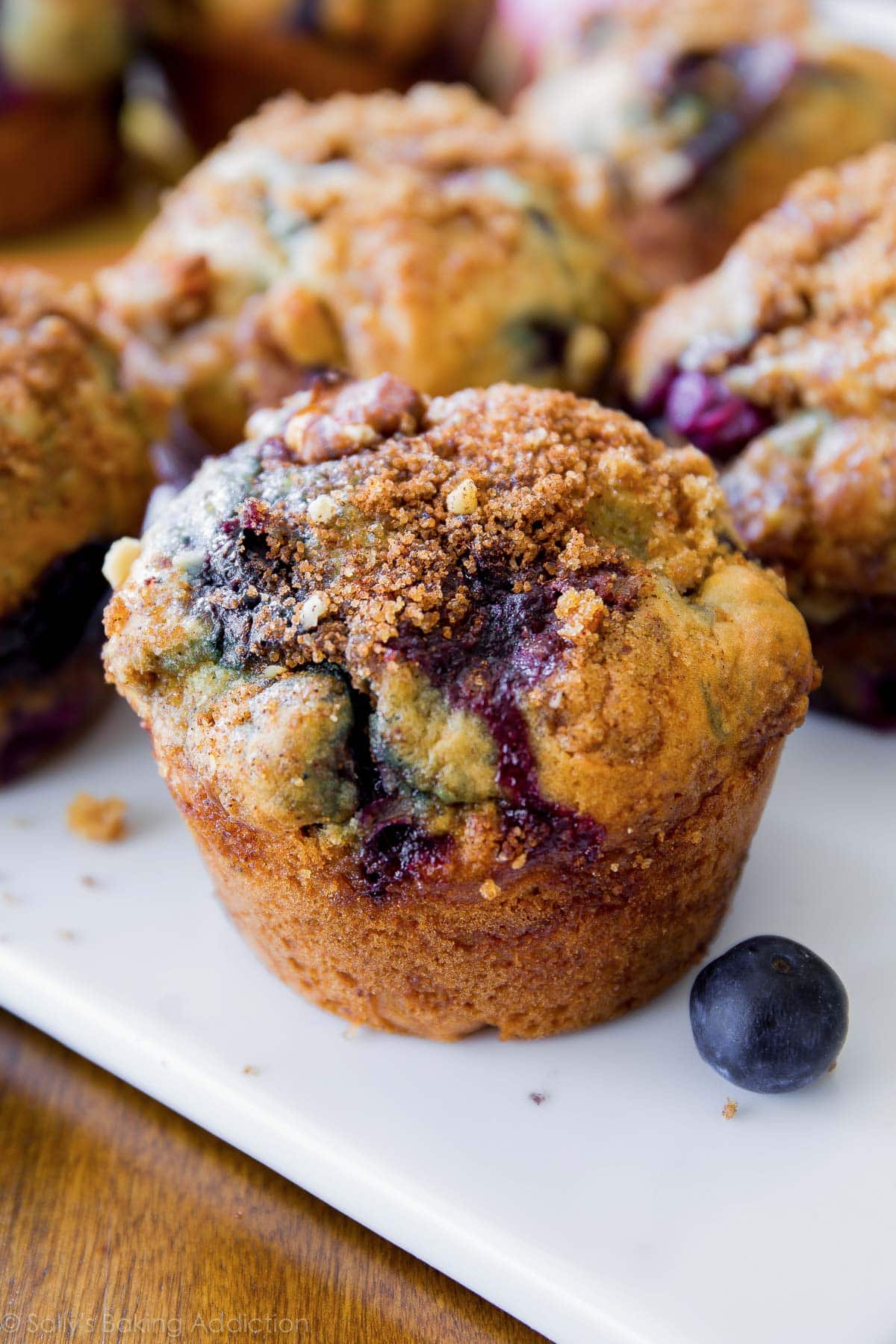 Blueberry Muffins Recipe
