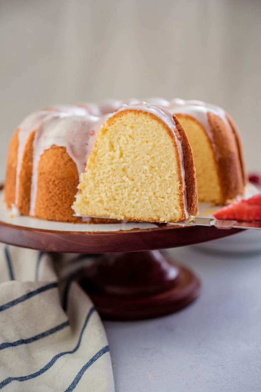 Old Fashioned Buttermilk Pound Cake