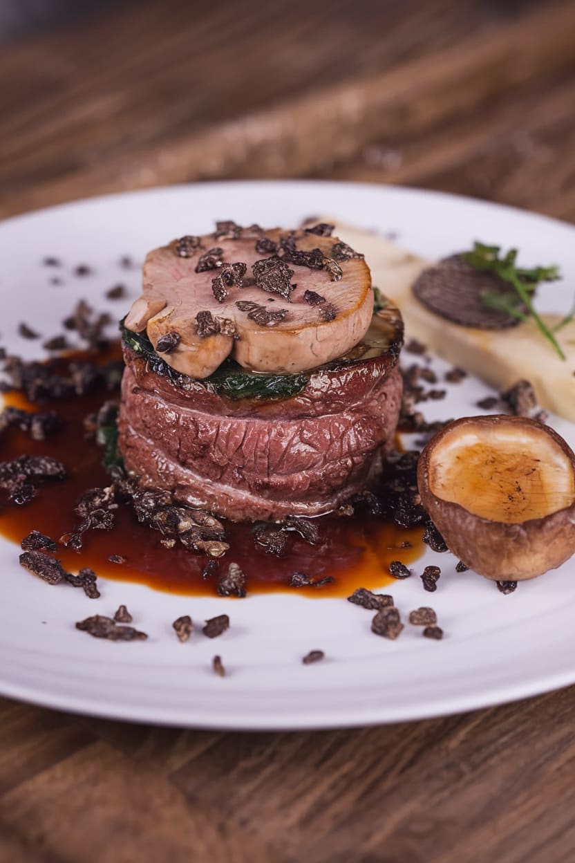 Extravagant Beef Tournedos Recipe (Tournedos Rossini)
