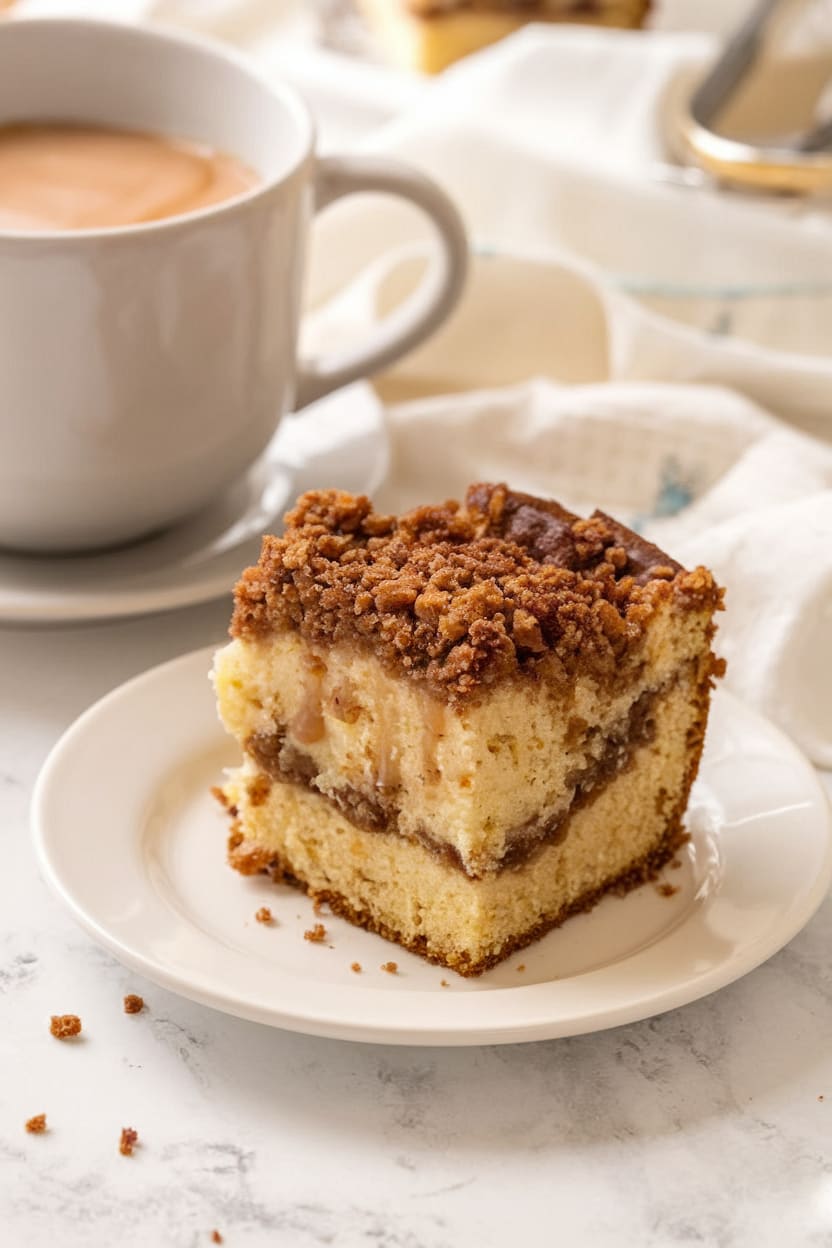 Easy Coffee Cake