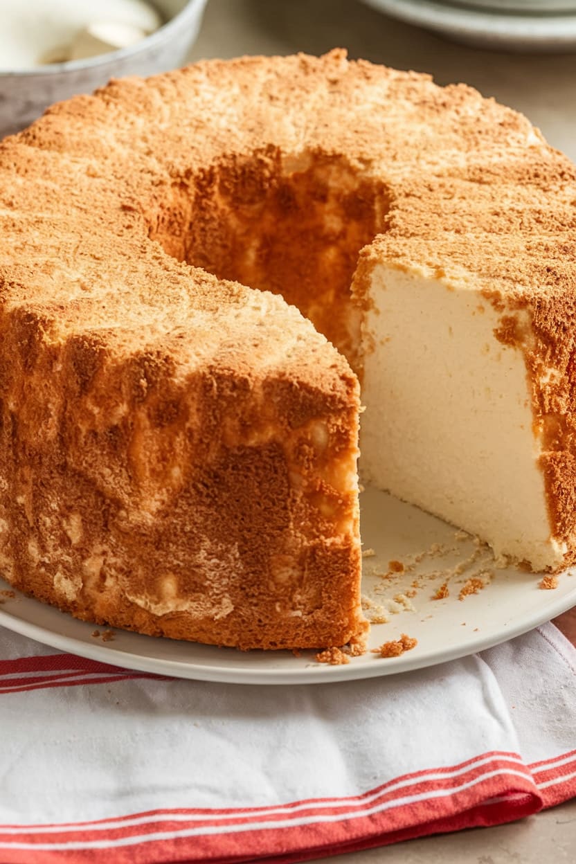 Foolproof Angel Food Cake