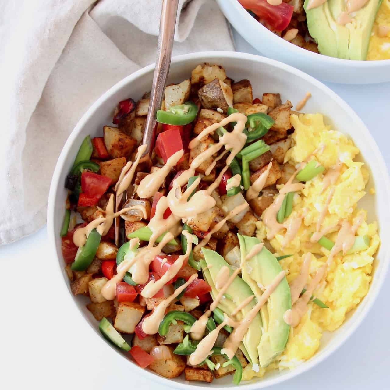Breakfast Burrito Bowl Recipe