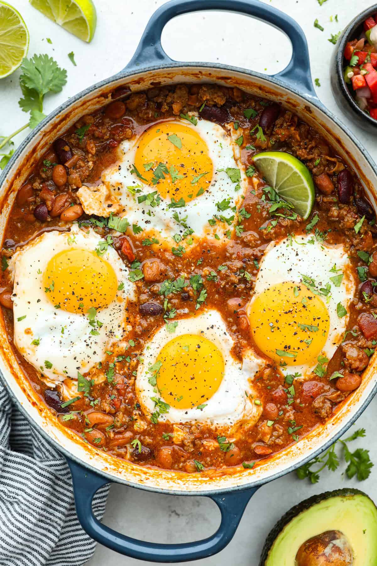 Breakfast Chili Recipe