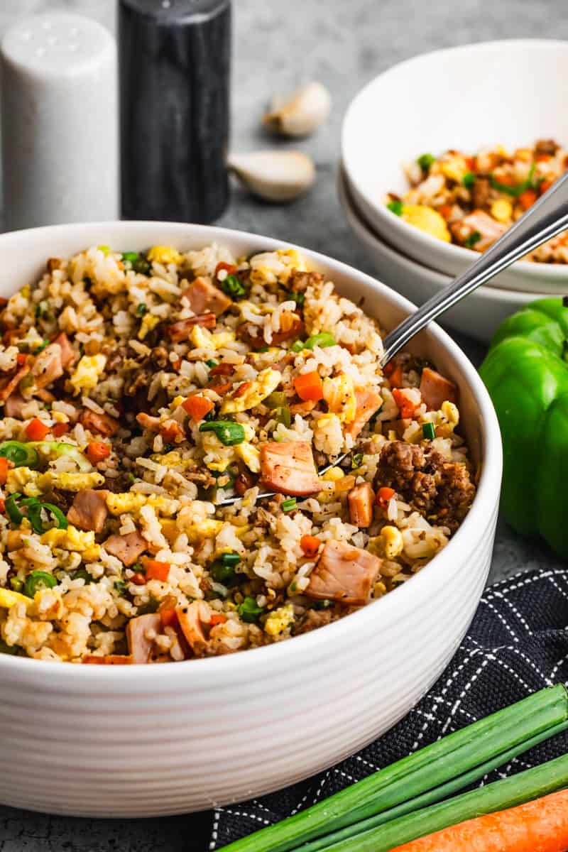 Breakfast Fried Rice Recipe