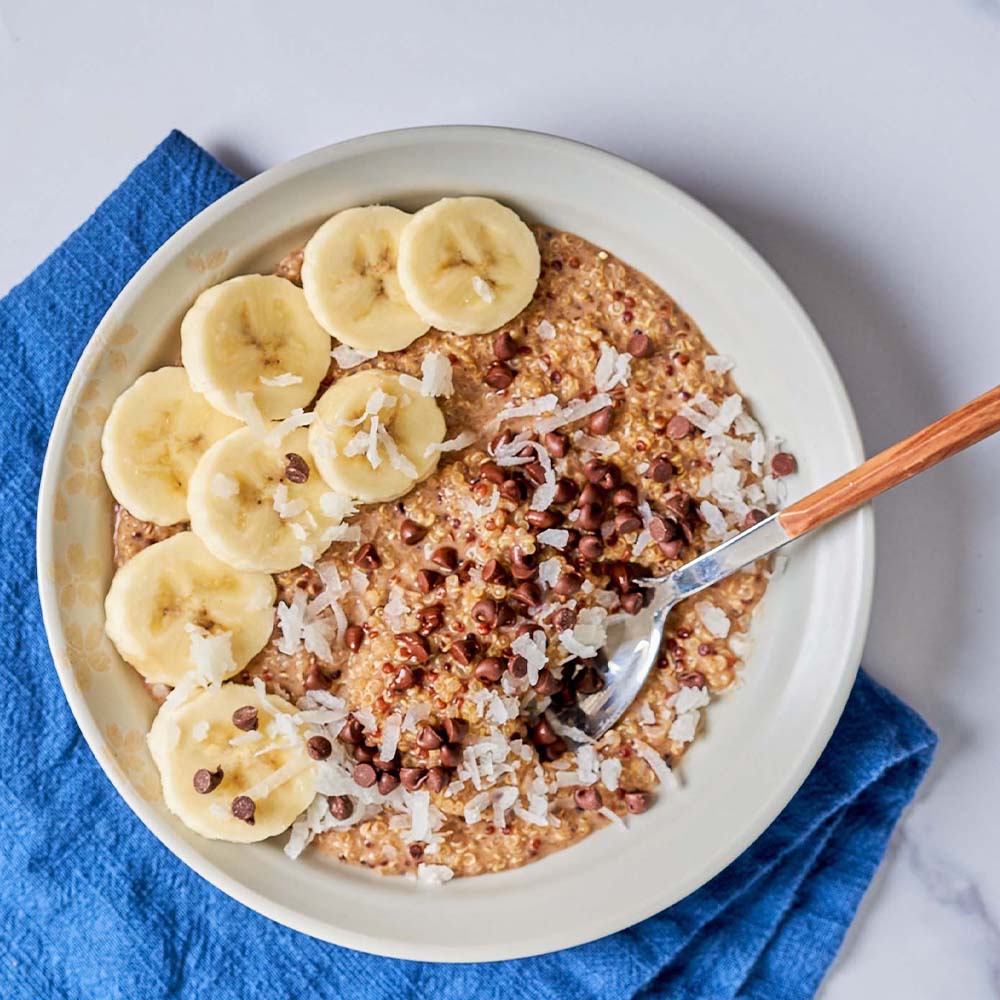 Quinoa Breakfast Bowl Recipe