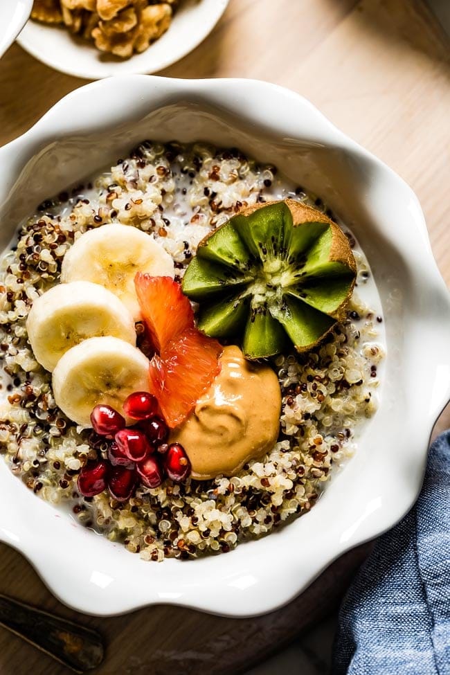 Microwave Breakfast Quinoa Recipe