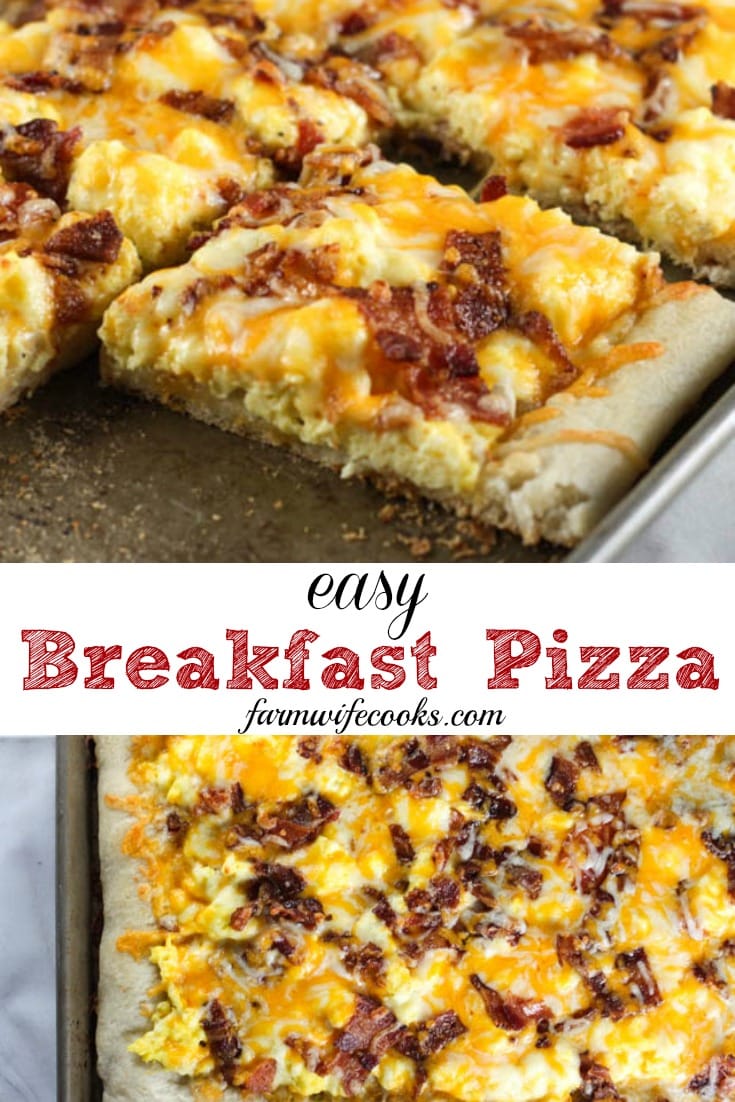 Make-Ahead Breakfast Pizza Recipe