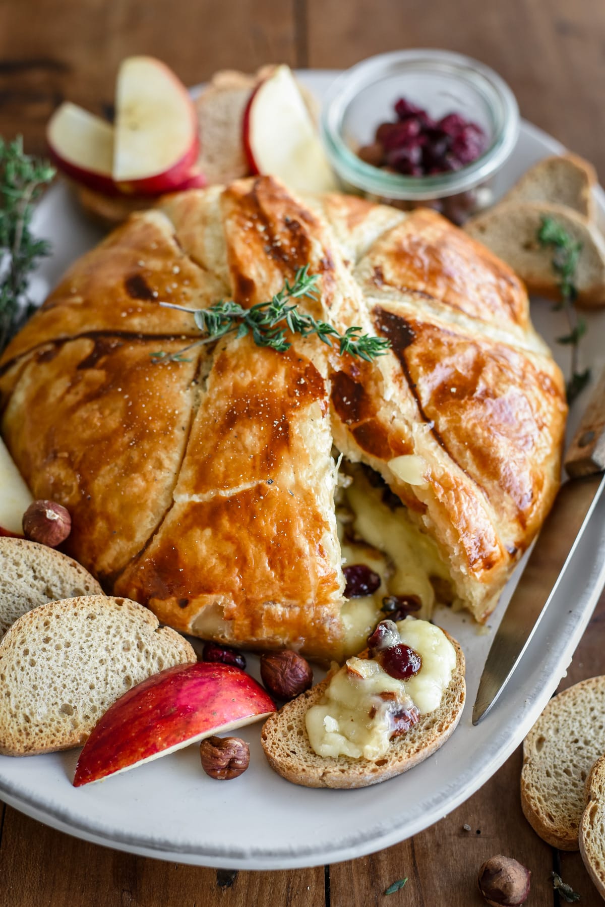 Baked Brie en Croûte Recipe