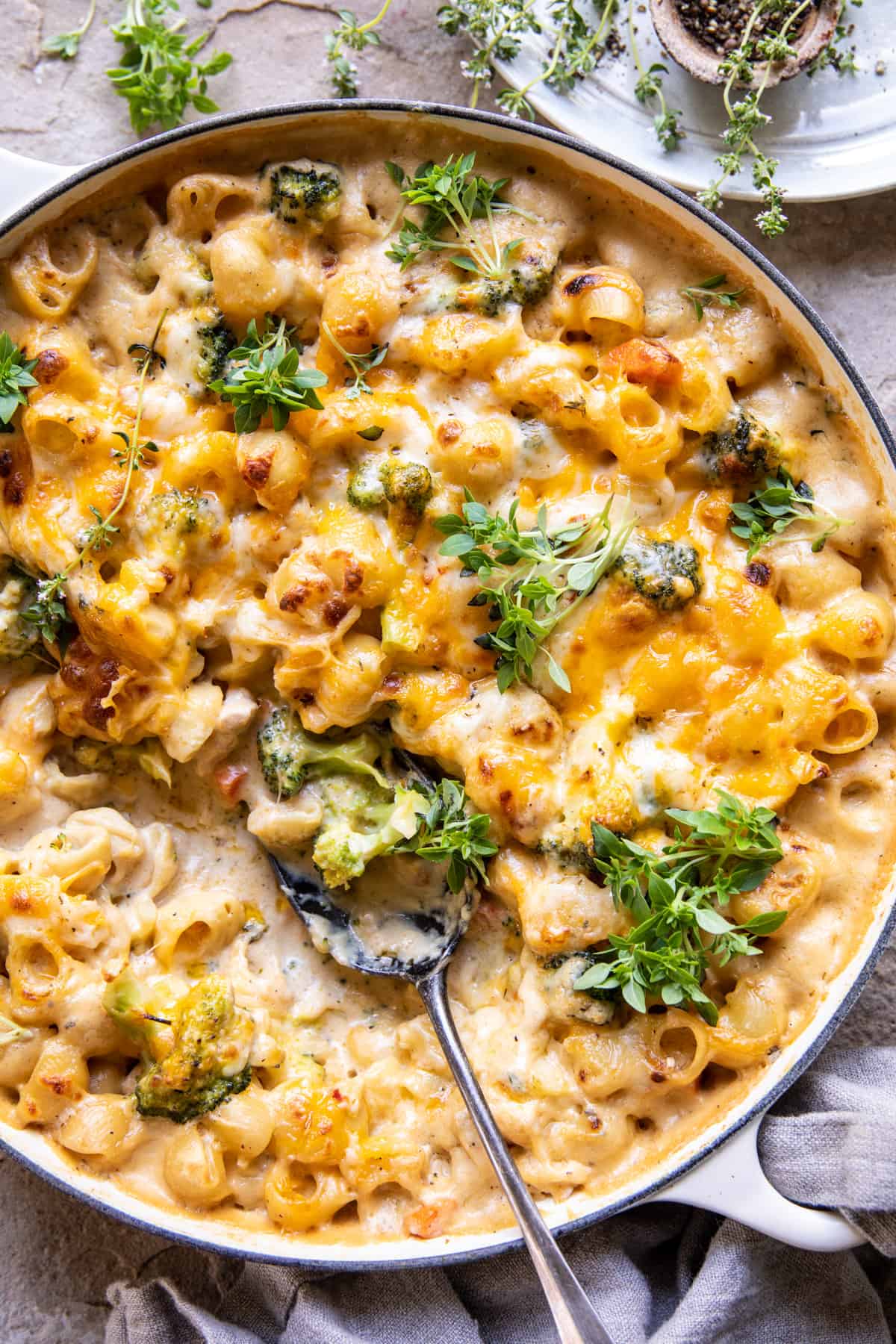 Broccoli Cheddar Chicken Casserole Recipe