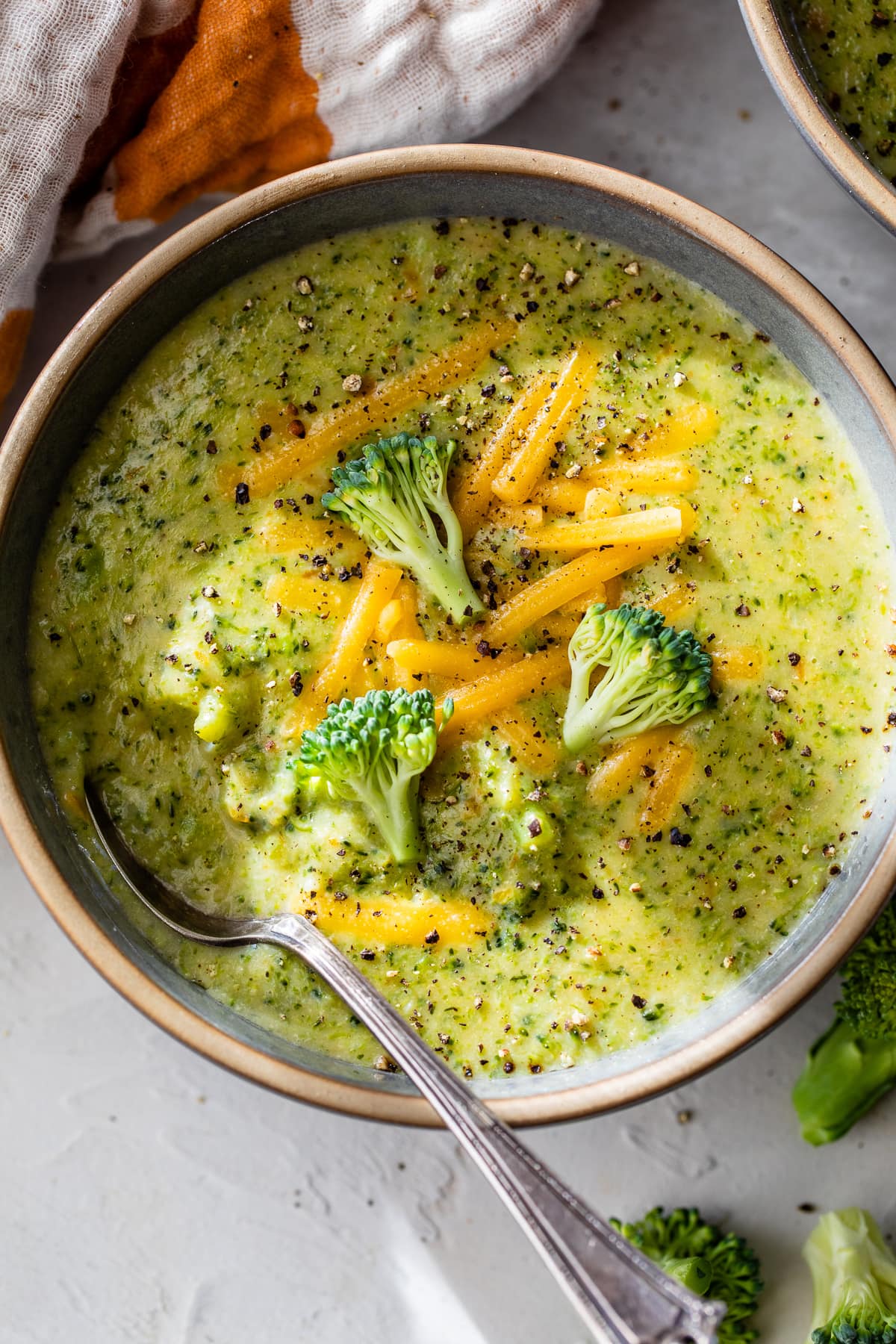 Broccoli Cheddar Recipe