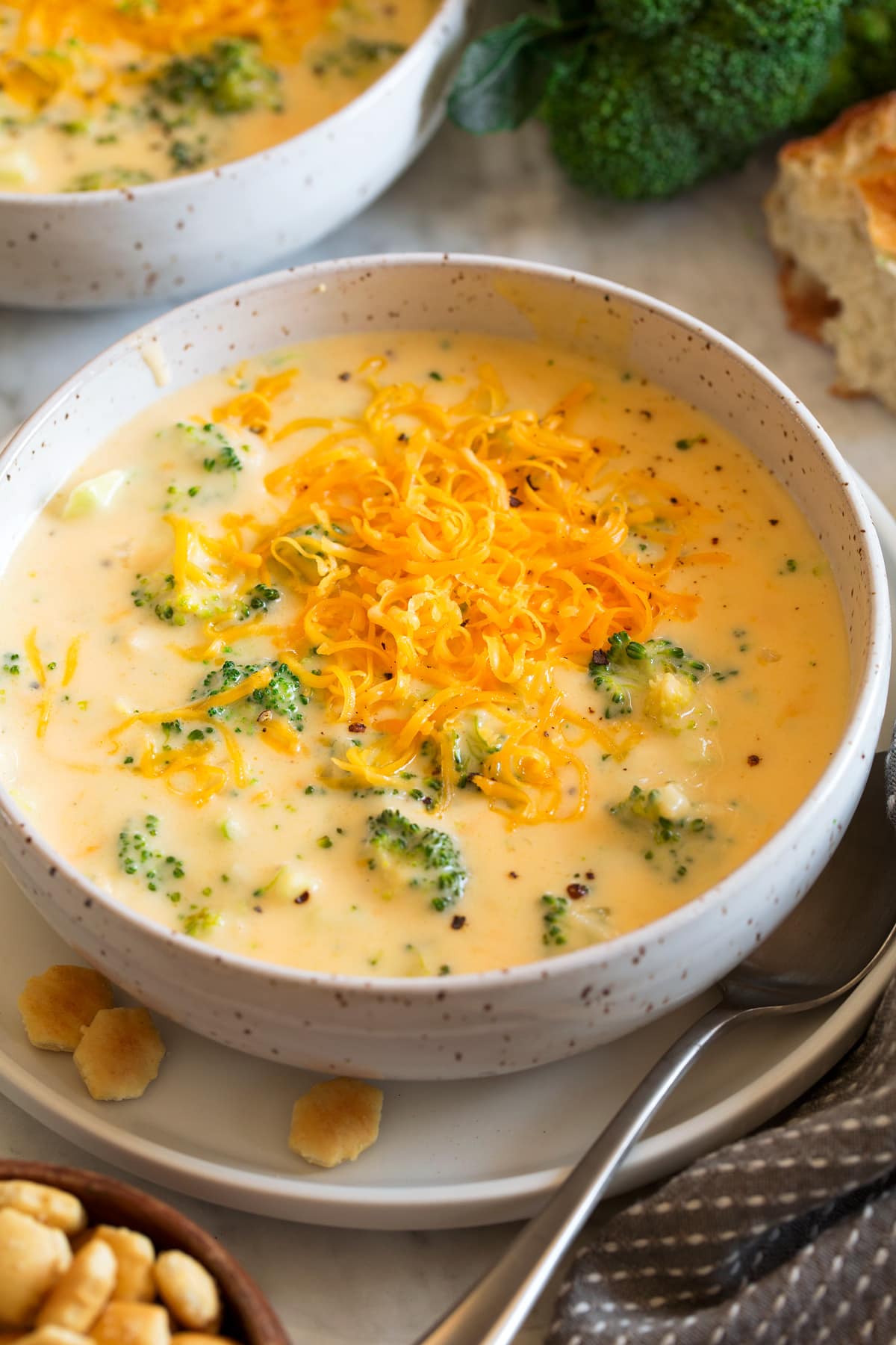 Broccoli and Cheese Soup Recipe