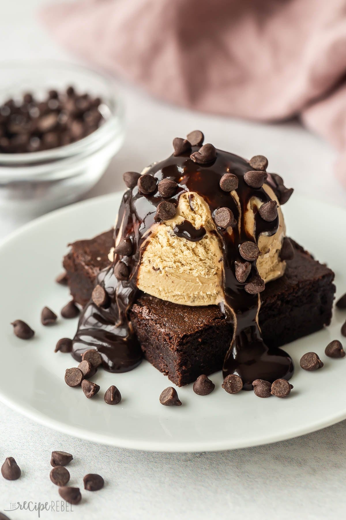 Brownie Sundae Recipe