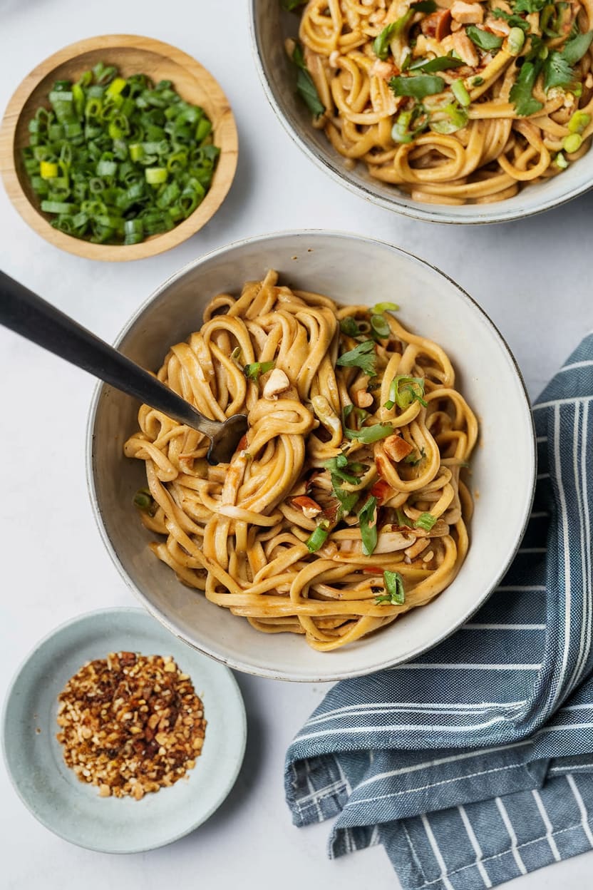 Thai Peanut Noodles