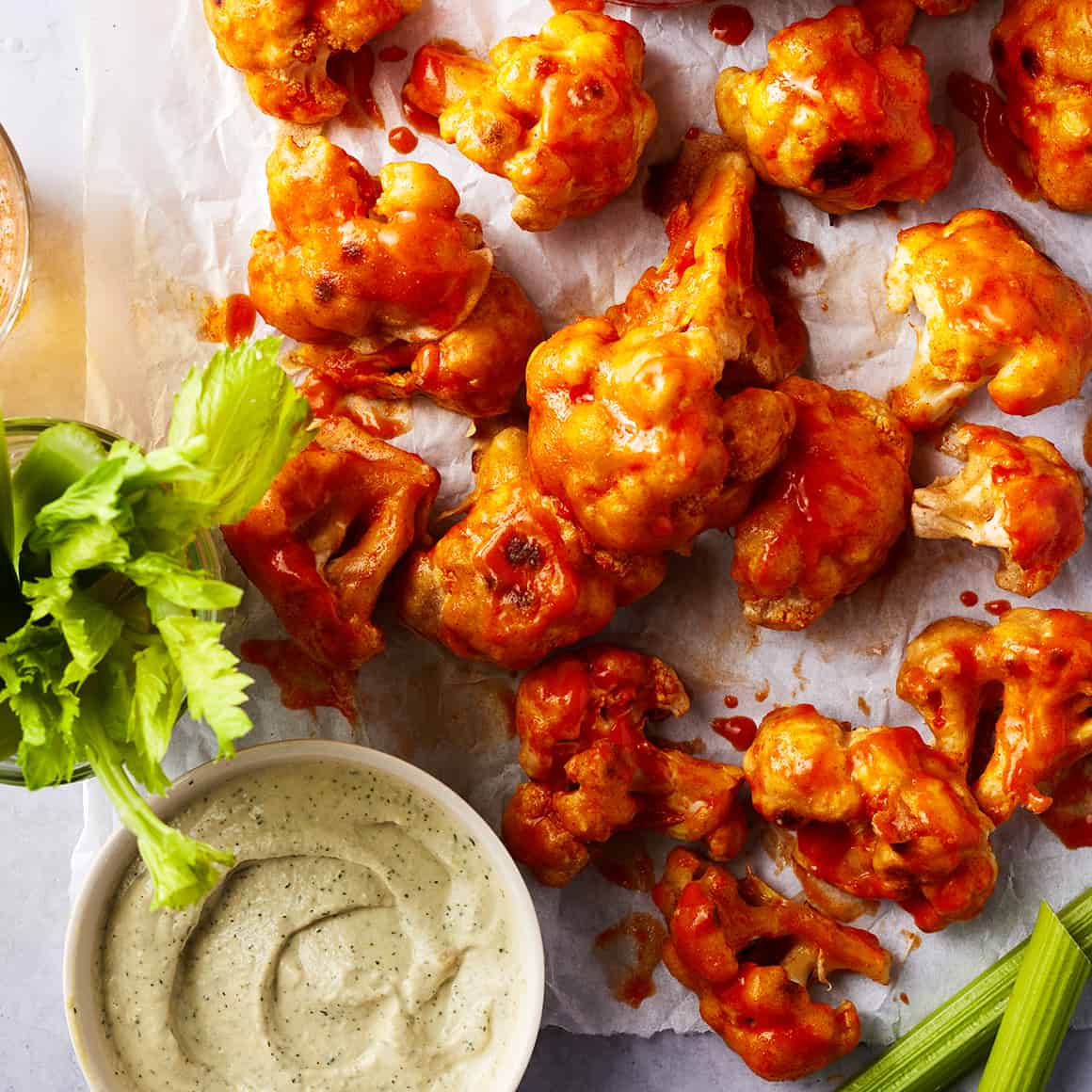 Cauliflower Buffalo Wings Recipe