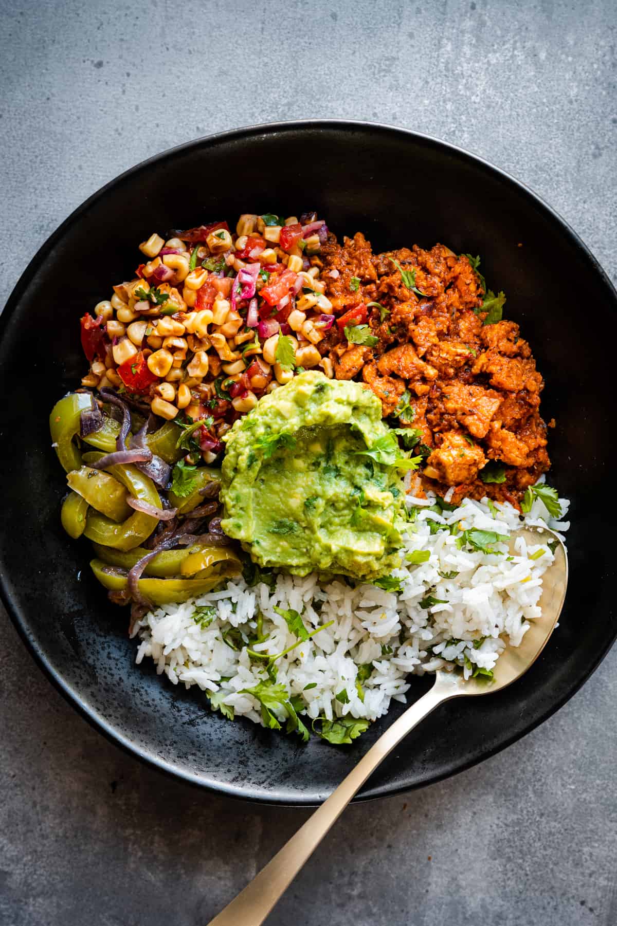 Vegan Burrito Bowl Recipe