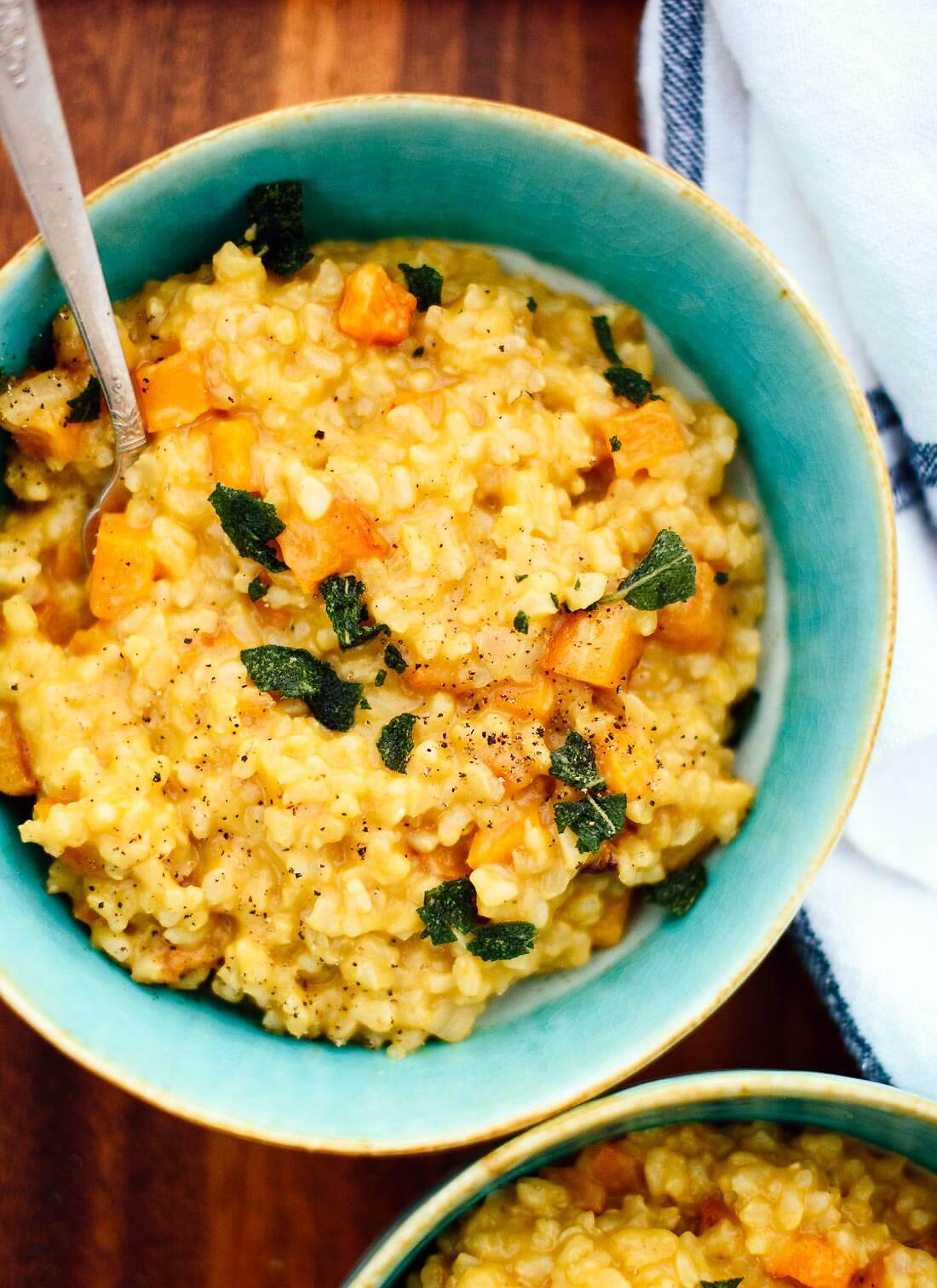 Butternut Squash Risotto Recipe