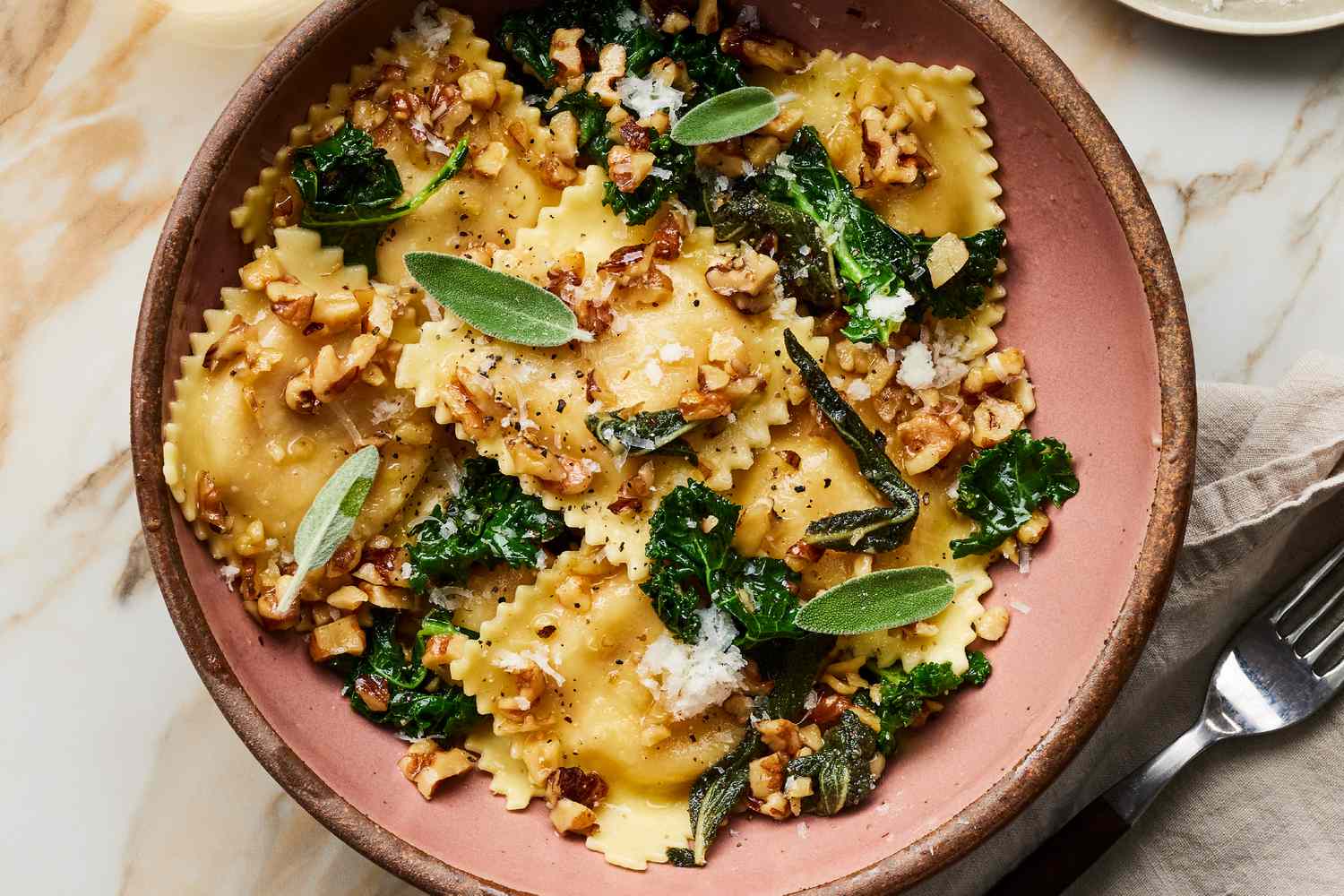 Butternut Squash Ravioli with Sage Brown Butter Sauce Recipe