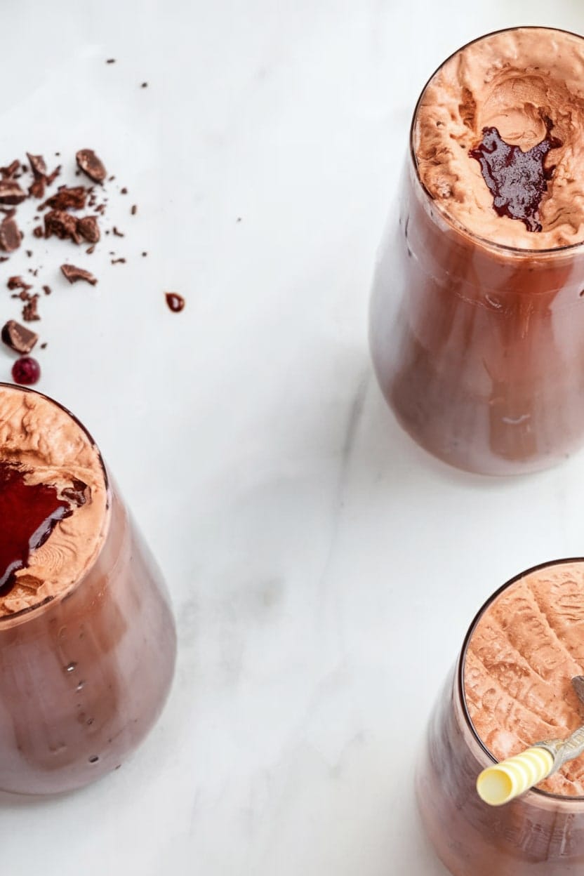 Old-Fashioned Chocolate Ice Cream Soda
