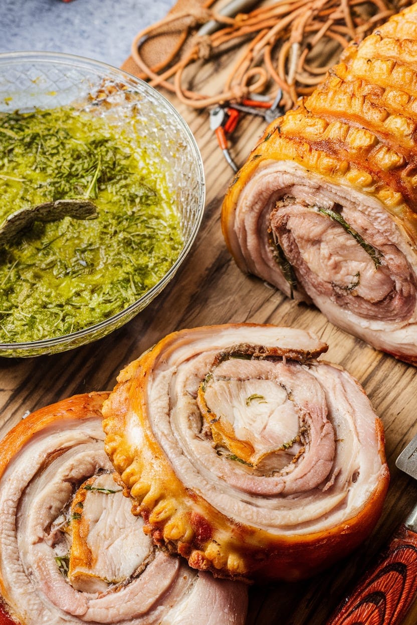 Easy Porchetta