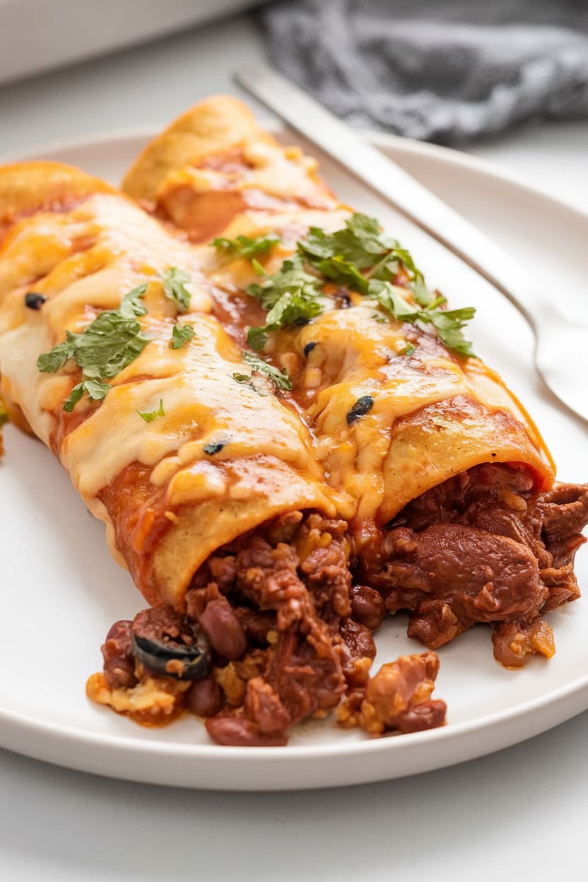 Beef Enchiladas