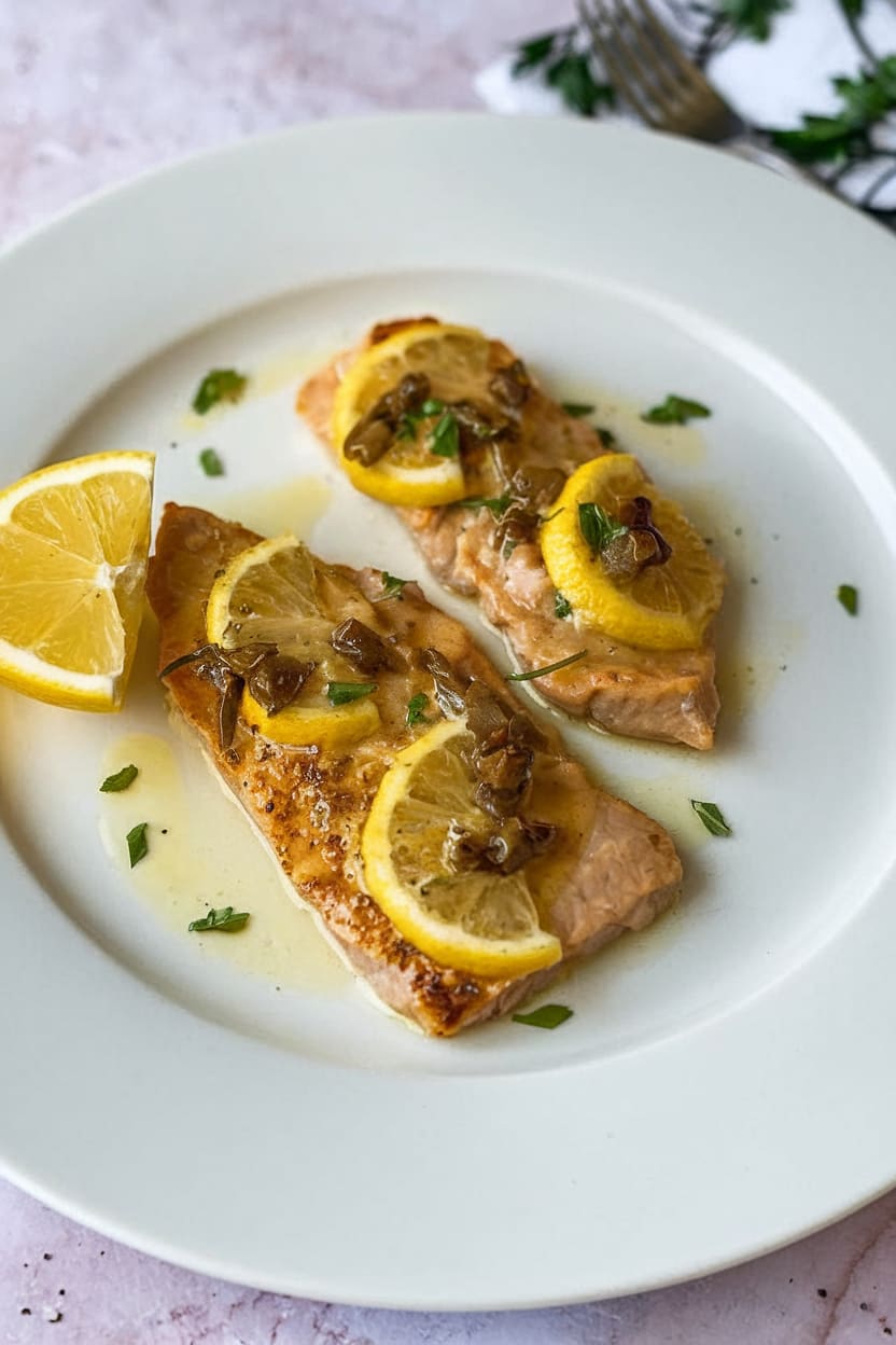 Easy Veal Piccata
