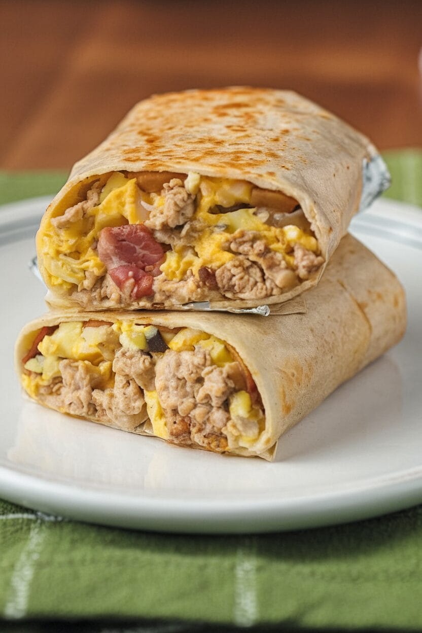Breakfast Burritos