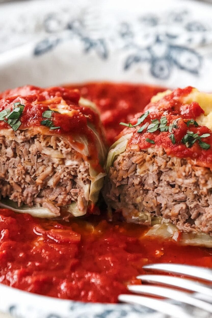 Stuffed Cabbage Rolls
