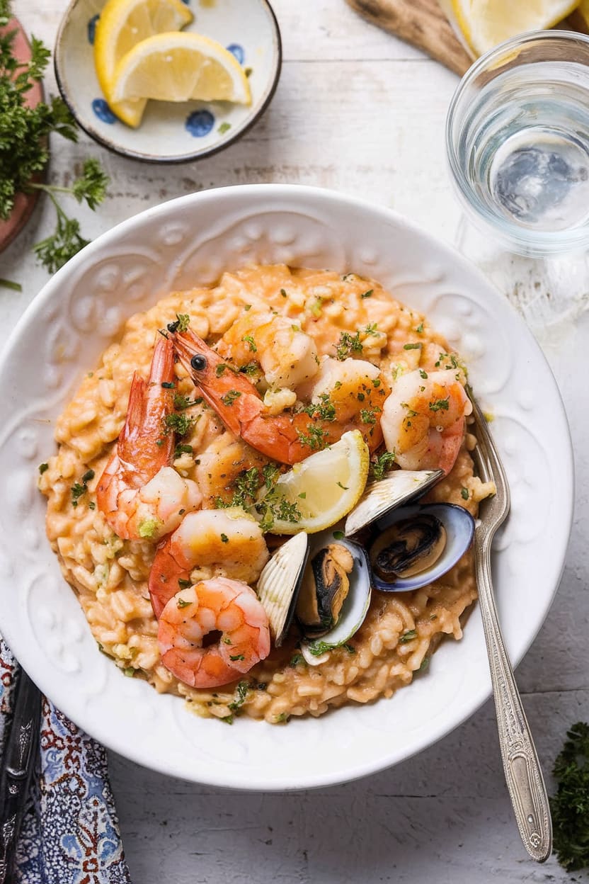 Seafood Risotto