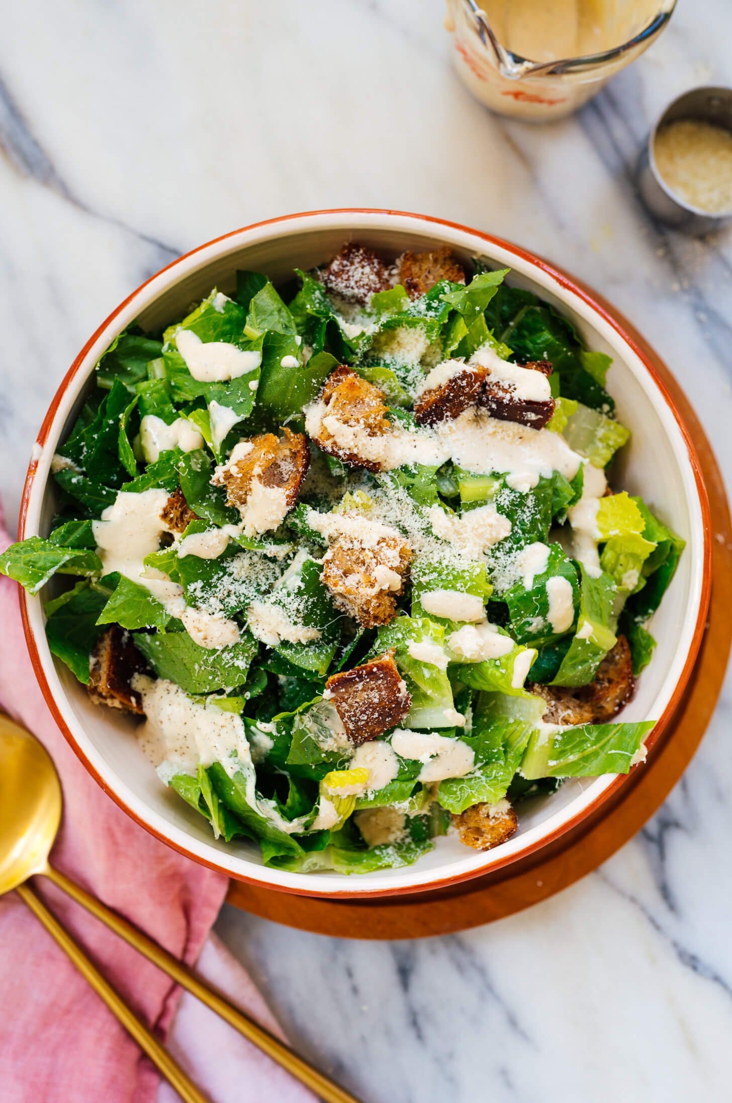 Easy Caesar Salad Recipe