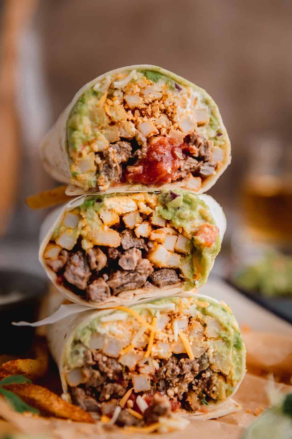 California Burrito Recipe