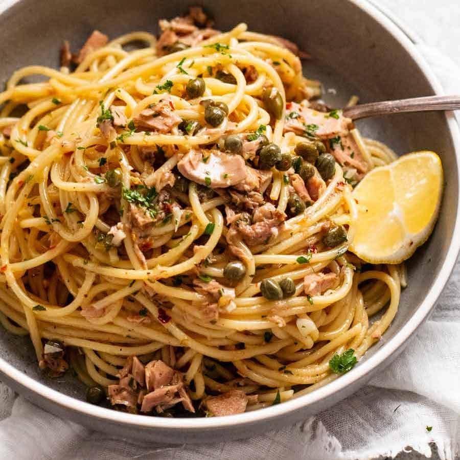 Tuna Pasta Recipe