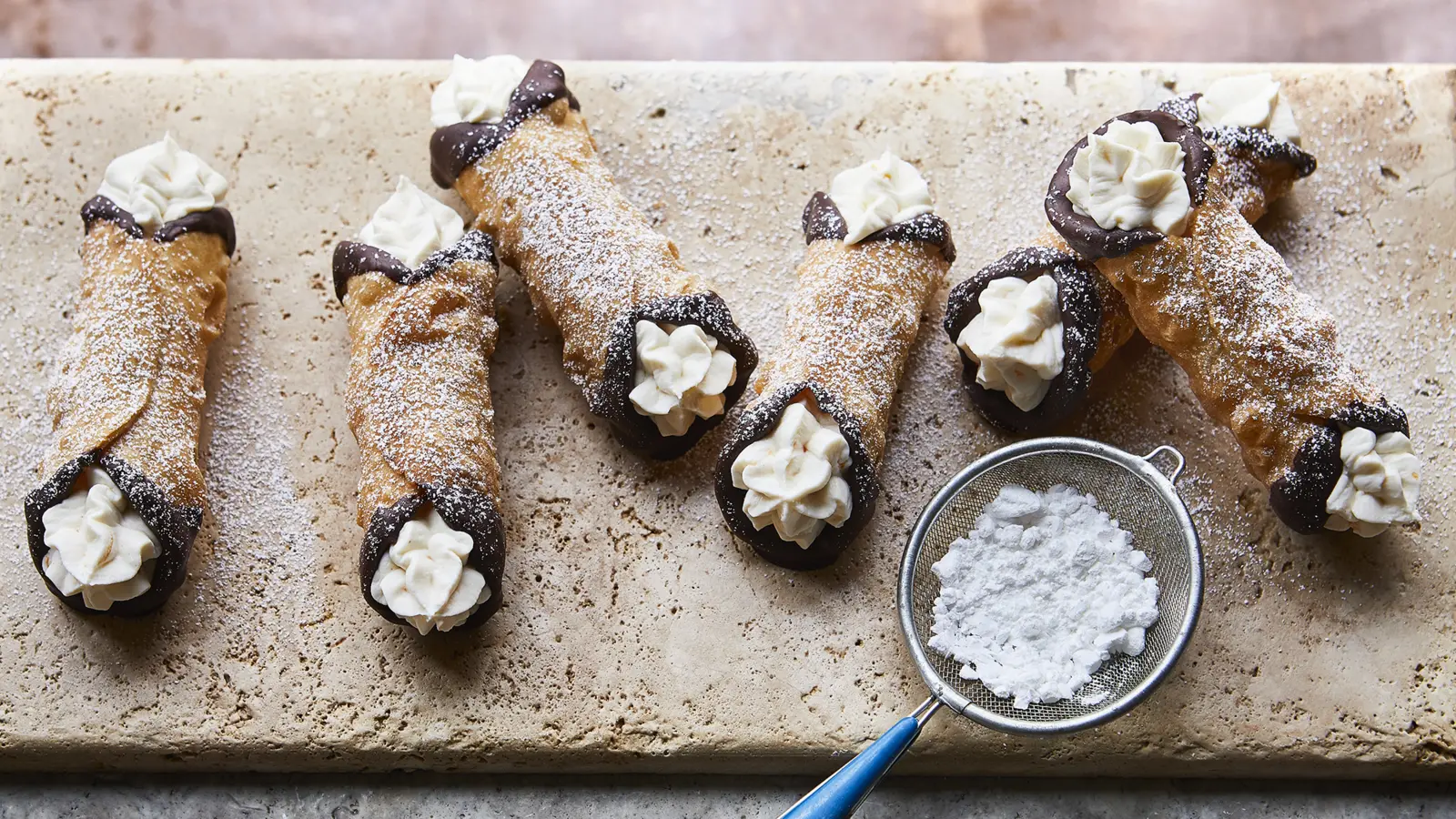 Angela Hartnett's Cannoli Recipe