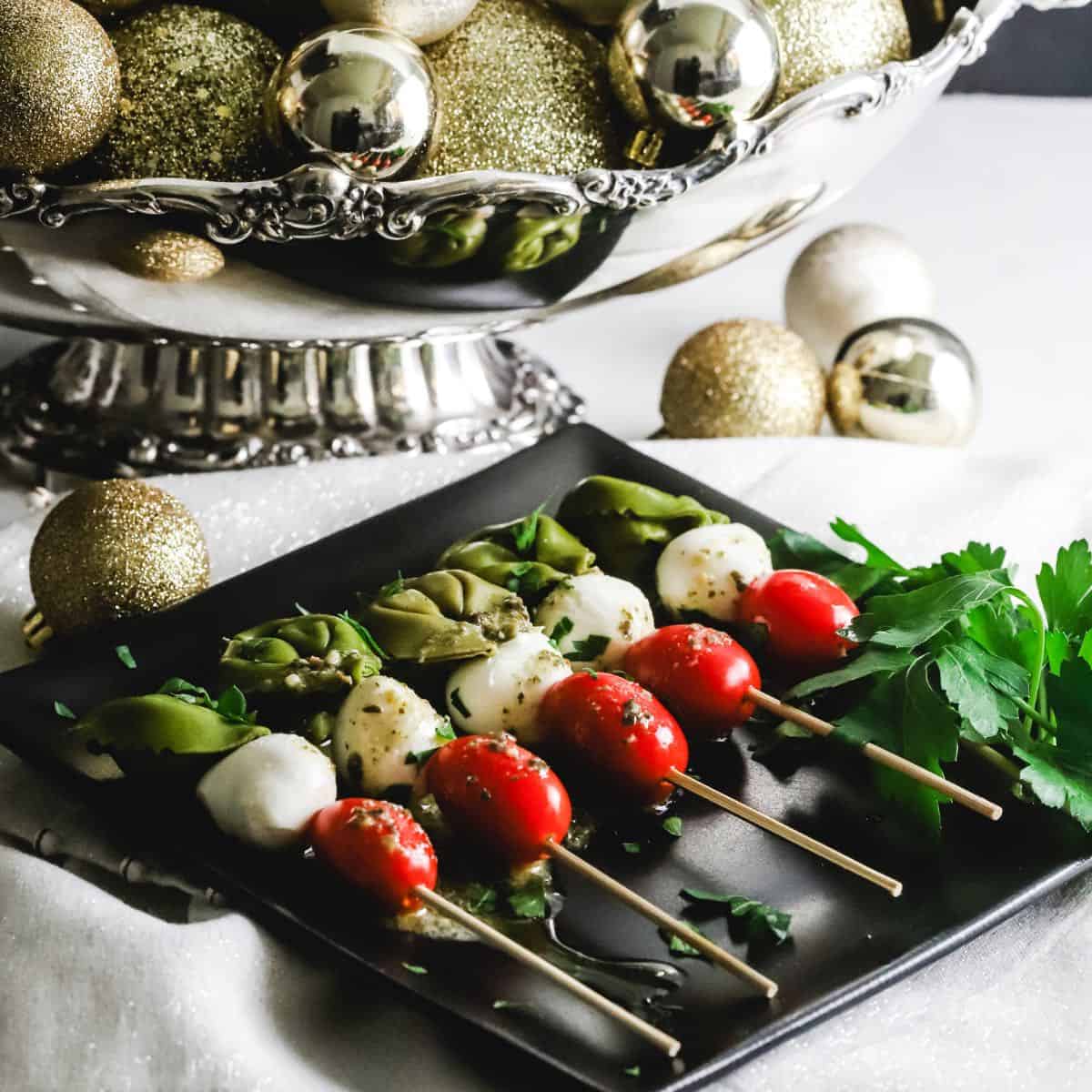 Make-Ahead Caprese Skewers Recipe