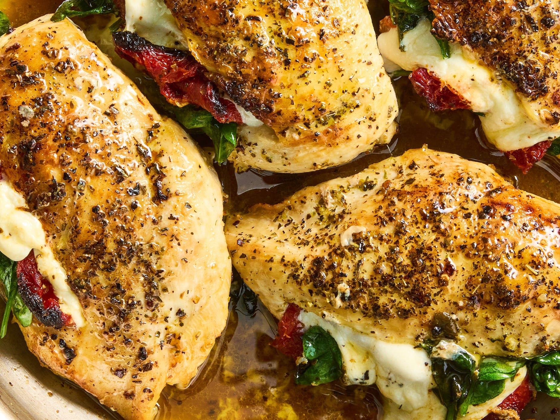 Caprese Stuffed Chicken Recipe