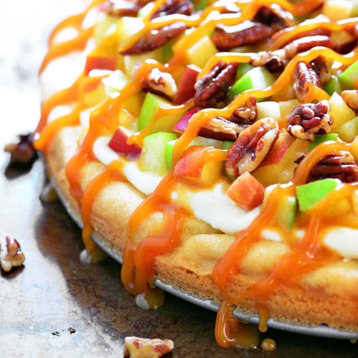 Caramel Apple Craze Pizza Recipe