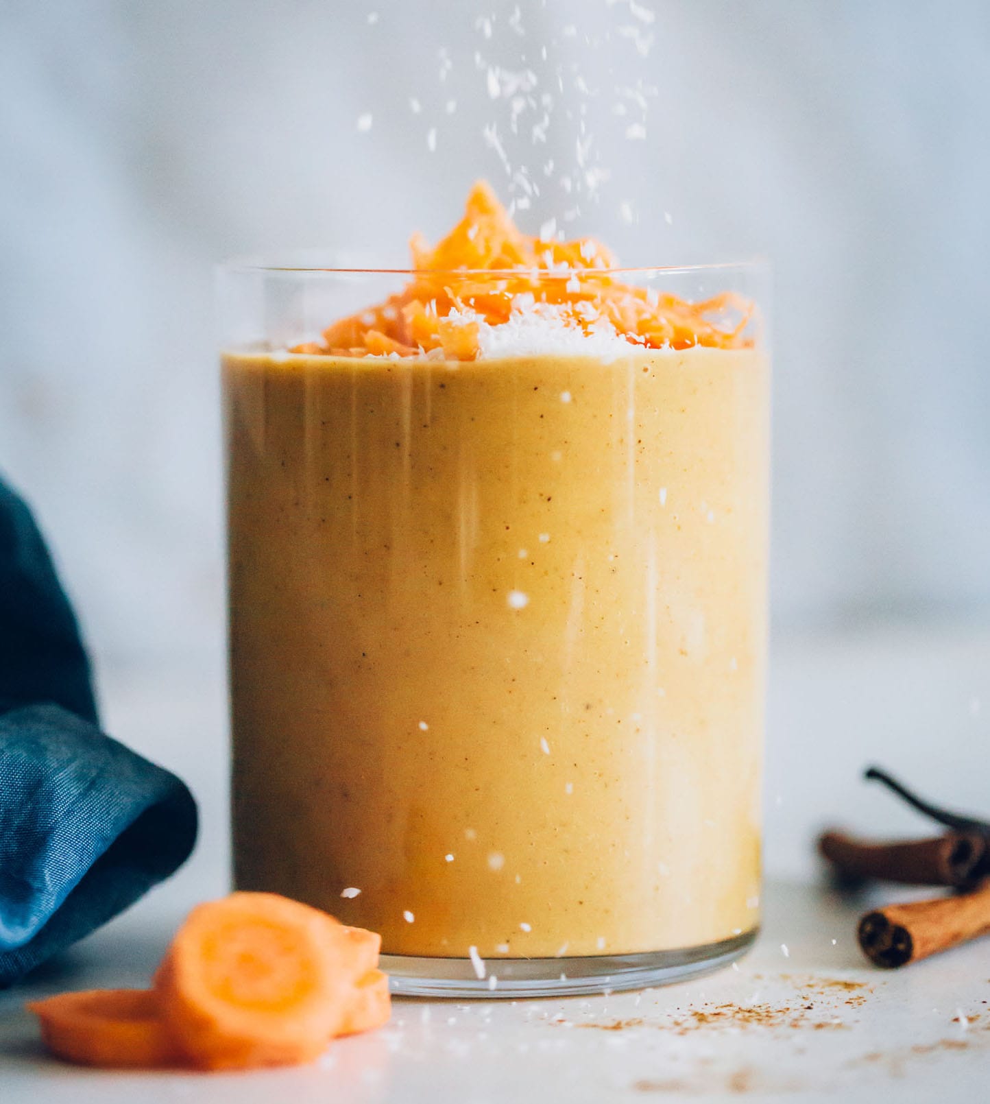 Carrot Cake Smoothie Recipe