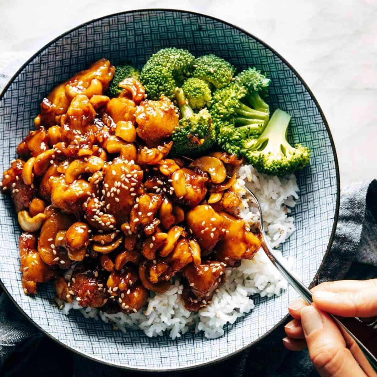 Cashew Chicken Recipe